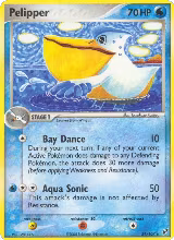 Pelipper (21/107), EX Deoxys — Pokémon card price