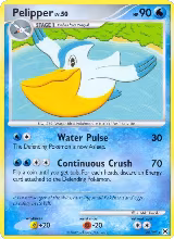 Pelipper (24) (24/99) — card price