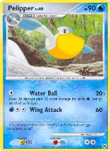 Pelipper (45) (45/99) — card price