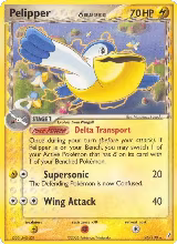 Pelipper (Delta Species) (26/100) — card price