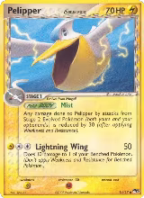 Pelipper (Delta Species) (014/017) — card price