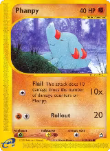 Phanpy (100/147), Aquapolis — Pokémon card price