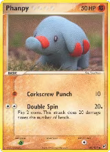 Phanpy (69/107) — card price