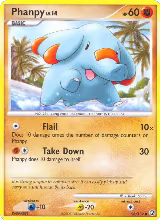 Phanpy (98/132) — card price