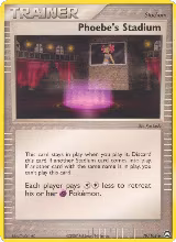 Phoebe's Stadium (79/108) — card price