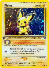 Pichu (012/111) — card price