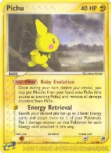 Pichu (20/100) — card price