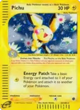 Pichu (22) (022/165), Expedition — Pokémon card price