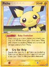 Pichu (21/108), EX Power Keepers — Pokémon card price