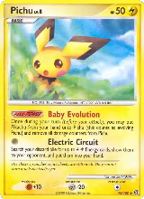 Pichu (45/100) — card price