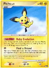 Pichu (011/017), POP Series 9 — Pokémon card price