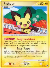 Pichu (25/99) — card price