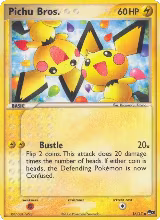 Pichu Bros. (016/017) — card price