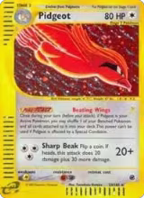 Pidgeot (23) (023/165), Expedition — Pokémon card price