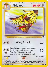 Pidgeot (033/110), Legendary Collection — Pokémon card price