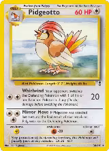 Pidgeotto (034/110), Legendary Collection — Pokémon card price