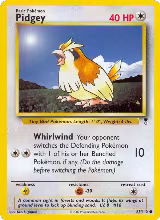 Pidgey (085/110), Legendary Collection — Pokémon card price