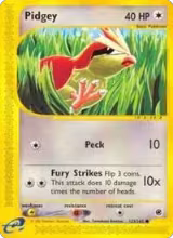 Pidgey (123/165), Expedition — Pokémon card price