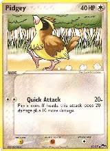 Pidgey (012/017) — card price