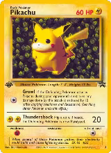 Pikachu (1) (Misprint) (01/53) — card price