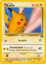 Pikachu (SNAP Promo) (26/53) — card price