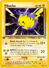 Pikachu (070/111), Neo Genesis — Pokémon card price