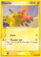 Pikachu (016/017) — card price
