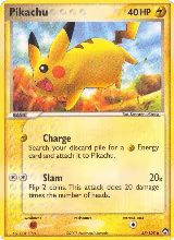Pikachu (57/108), EX Power Keepers — Pokémon card price
