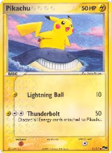 Pikachu (012/017), POP Series 5 — Pokémon card price