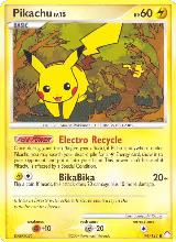 Pikachu (94/123), Mysterious Treasures — Pokémon card price