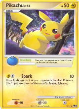 Pikachu (009/017), POP Series 6 — Pokémon card price