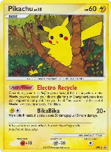 Pikachu - DP16 (DP16) — card price
