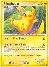 Pikachu (70/100) — card price