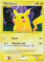 Pikachu (112/111), Rising Rivals — Pokémon card price