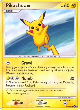 Pikachu (015/017) — card price