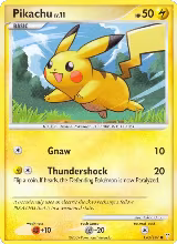 Pikachu (120) — card price