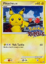 Pikachu (7), Rumble — Pokémon card price
