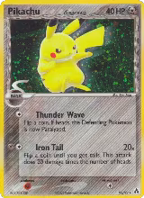 Pikachu (Delta Species) (93/92), EX Legend Maker — Pokémon card price