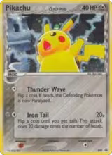 Pikachu (Delta Species) - 035 (Value Pack) (035) — card price