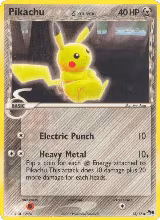 Pikachu (Delta Species) (013/017) — card price