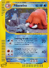 Piloswine (H22) (H22/H32), Skyridge — Pokémon card price