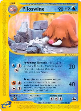 Piloswine (24) (024/144) — card price