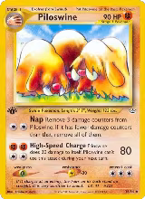 Piloswine (36/64) — card price