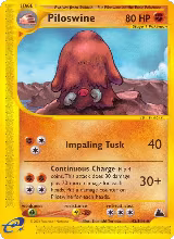 Piloswine (43) (043/144) — card price