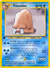 Piloswine (044/111) — card price