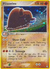 Piloswine (13/109), EX Team Rocket Returns — Pokémon card price