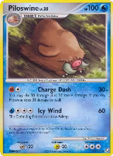 Piloswine (69/146) — card price