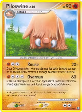 Piloswine (46/100) — card price