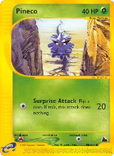 Pineco (85) (085/144) — card price