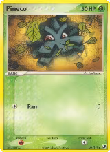 Pineco (66/115) — card price